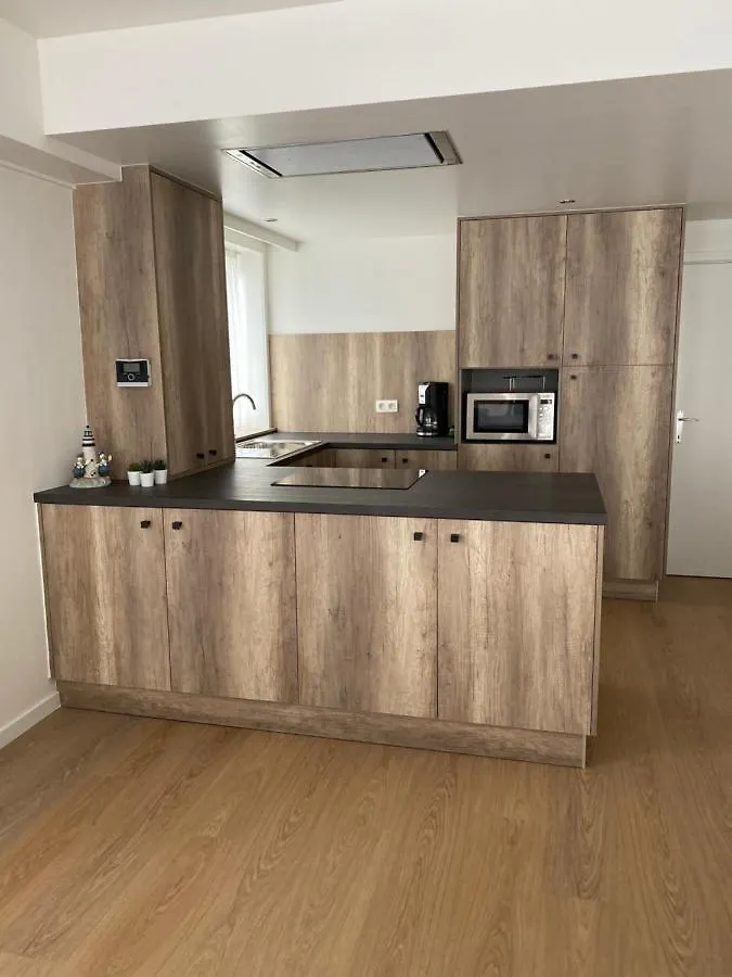 شقة Bofeelie Gezellig 2 Slaapkamer App Aan Zee In Het Bruisende Middelkerke!