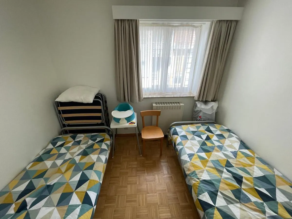 شقة Bofeelie Gezellig 2 Slaapkamer App Aan Zee In Het Bruisende Middelkerke! 0*, ميدل كيرك بلجيكا