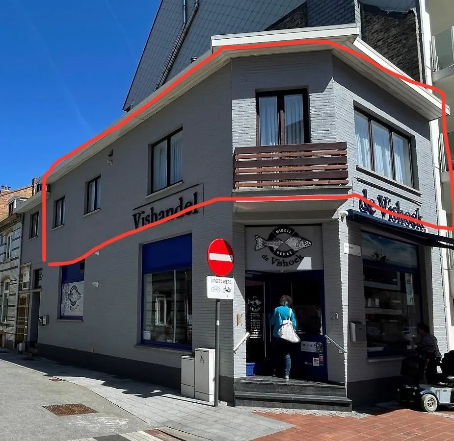 شقة Bofeelie Gezellig 2 Slaapkamer App Aan Zee In Het Bruisende Middelkerke! ميدل كيرك