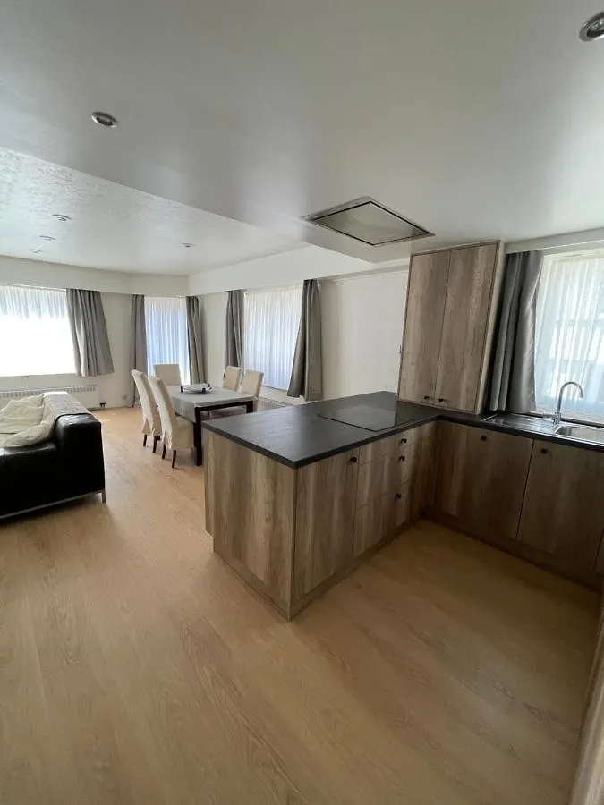 شقة Bofeelie Gezellig 2 Slaapkamer App Aan Zee In Het Bruisende Middelkerke!