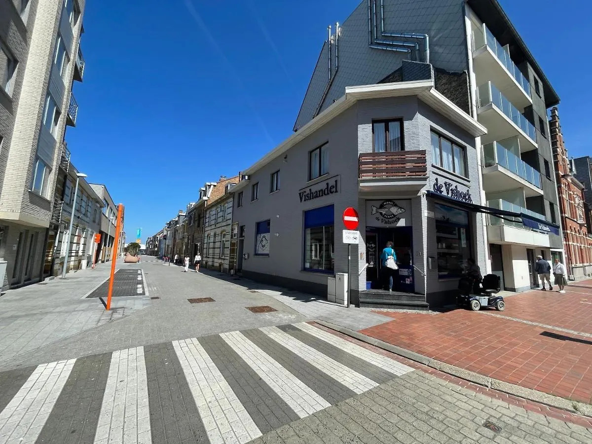 شقة Bofeelie Gezellig 2 Slaapkamer App Aan Zee In Het Bruisende Middelkerke!  ميدل كيرك