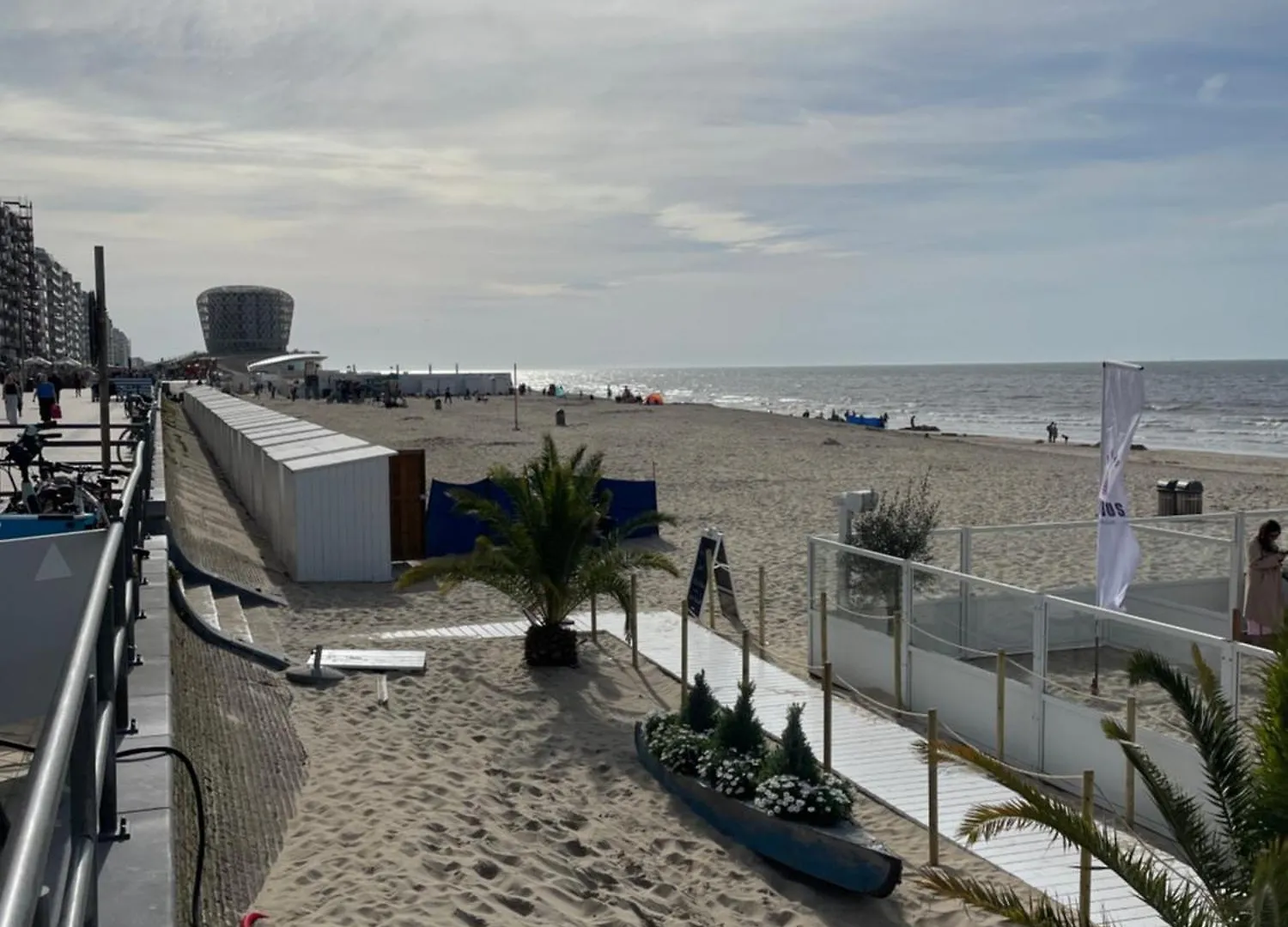 شقة Bofeelie Gezellig 2 Slaapkamer App Aan Zee In Het Bruisende Middelkerke! بلجيكا